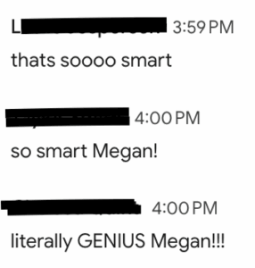 copywriting genius megan kachigan copy clarity club